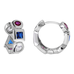 Серьги 23С153366 Серебро 